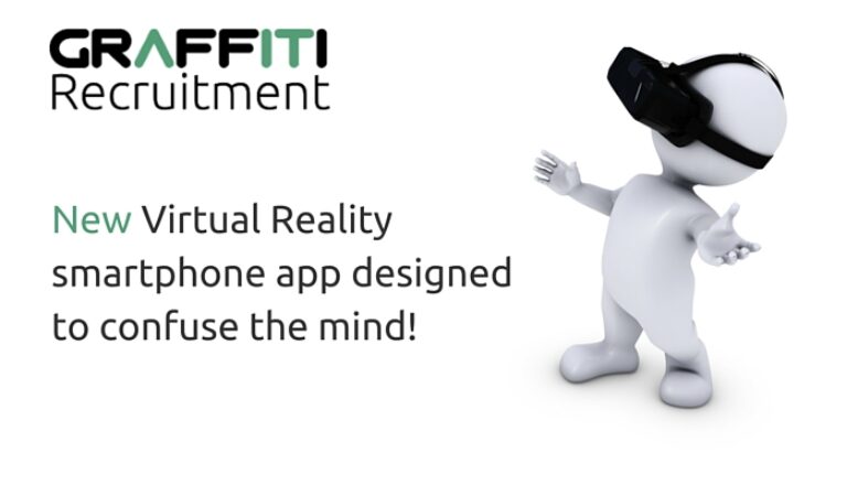 New Virtual Reality smartphone app designed to confuse the mind!