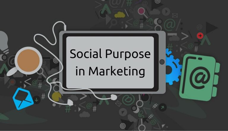 Social Purpose in Marketing
