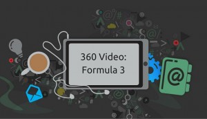 360 Video- Shropshire Students' Formula 3 Car in Action