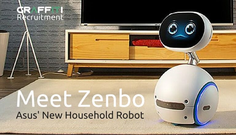 Meet Zenbo The Household Robot