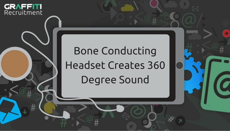 Bone Conducting Headset Creates 360 Degree Sound