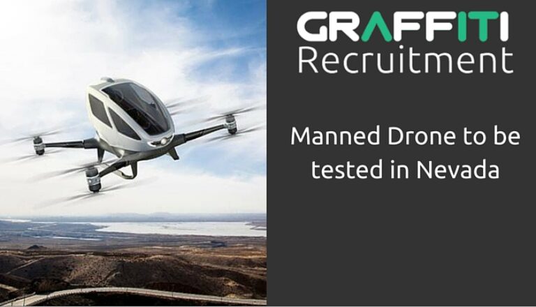 Manned Drone to be tested in Nevada