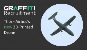 Thor - Airbus's New 3D-Printed Drone