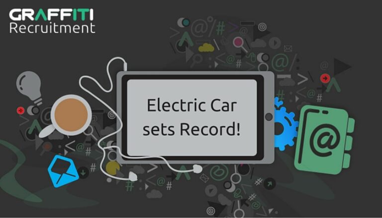 Electric Car sets New Acceleration Record!