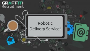 Self-Driving Delivery Robot