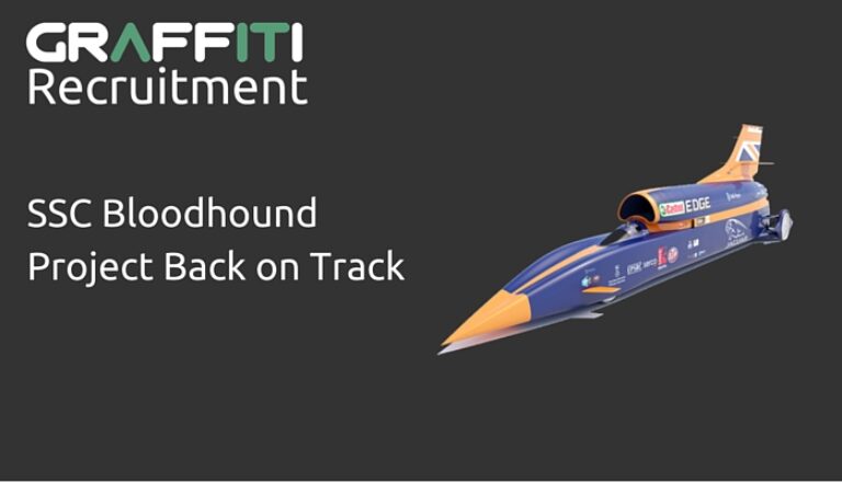 SSC Bloodhound Project Back on Track