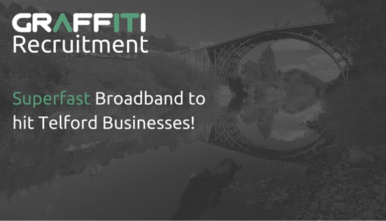 Superfast Broad to hit Telford Businesses