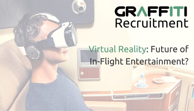 Virtual Reality- Future of In-Flight Entertainment