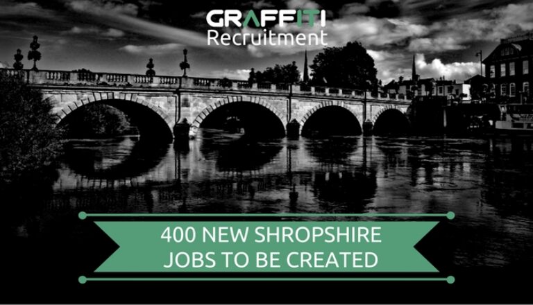 400 New Shropshire Jobs