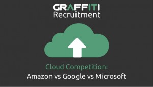 Cloud Competition- Amazon vs Google vs Microsoft