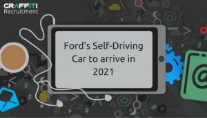 Ford's Self Driving car to arrive in 2021