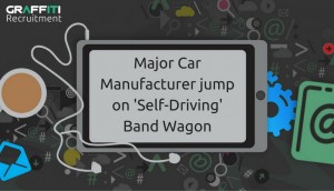 Major Car Manufacturer Jumps on 'Self-Driving' Bandwagon