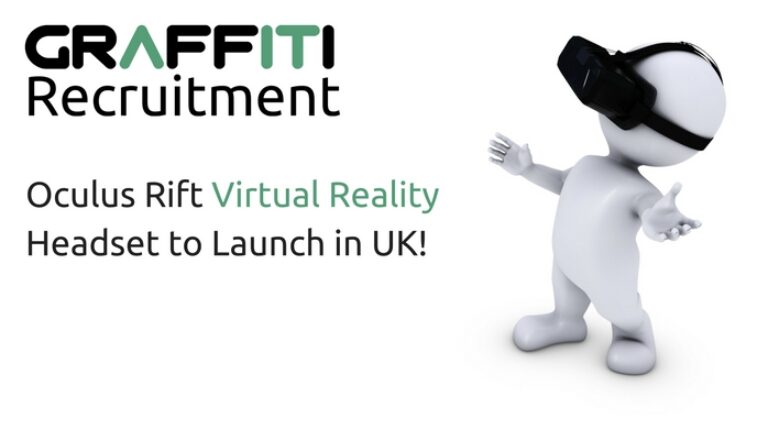 Oculus Rift Virtual Reality Headset to Launch in UK!