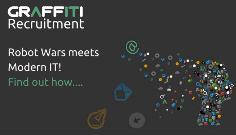 Robot Wars meets Modern IT! Found out how...