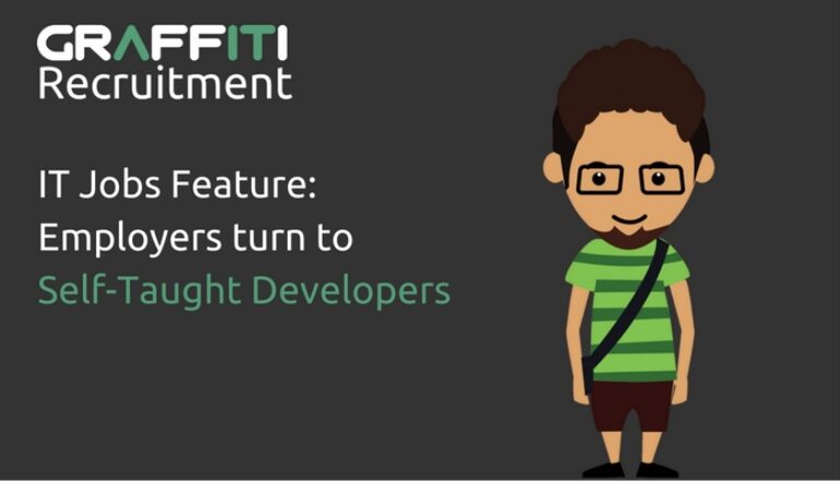 UK Talent Shortage- Employers turn to Self-Taught Developers