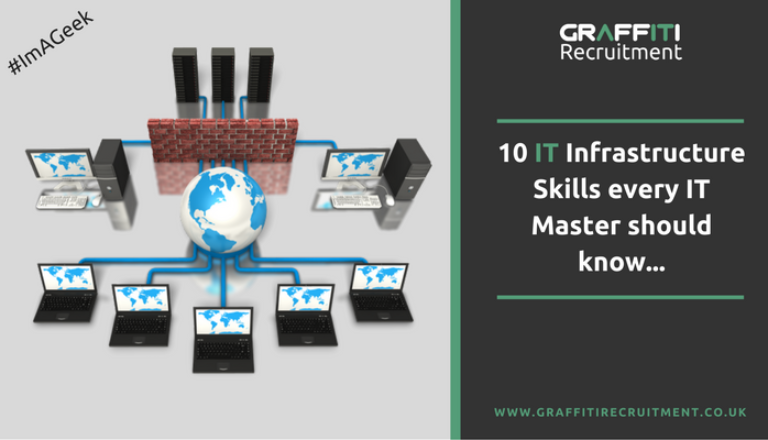 10 IT Infrastructure Skills