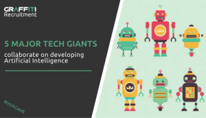 5 Major Tech Giants collaborate on developing Artificial Intelligence