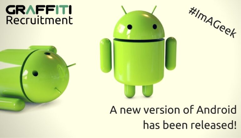 A new version of Android has been released!