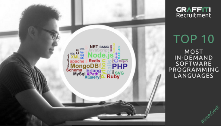 Top-10 Most In Demand Software Programming Languages