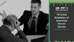 10 Great Examples of Interview Horror Stories