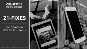 21 Fixes for Common iOS 10 Problems