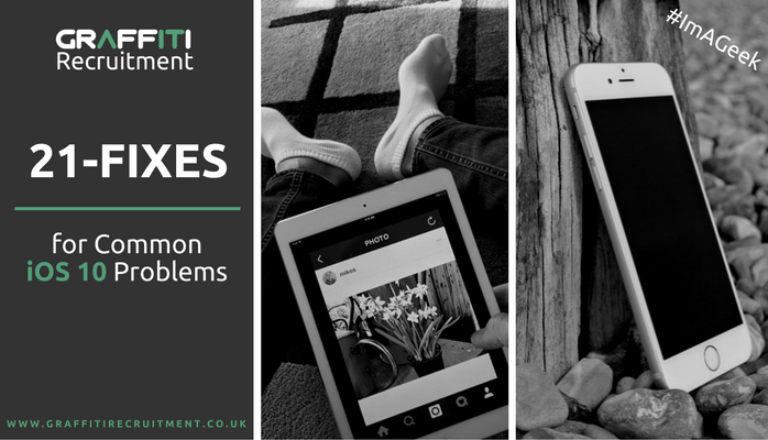 21 Fixes for Common iOS 10 Problems