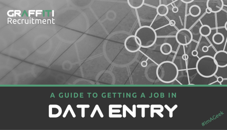 A Guide to getting a job in Data Entry