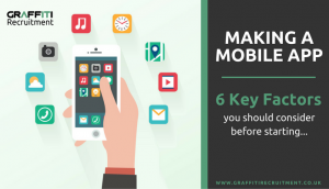 Mobile App Development 6 Key Factors