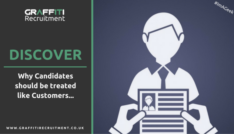Why Candidates should be treated like Customers