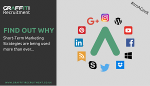 Short-Term Marketing Strategies are being used more than ever...