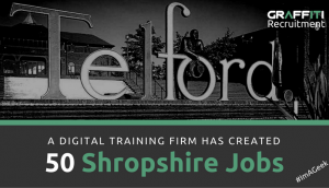 A digital training firm has created 50 Shropshire Jobs
