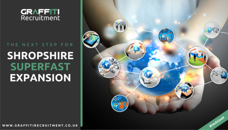 Next move for Shropshire Superfast Expansion