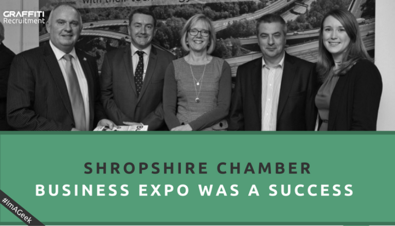 Shropshire Chamber Business Expo was a Success