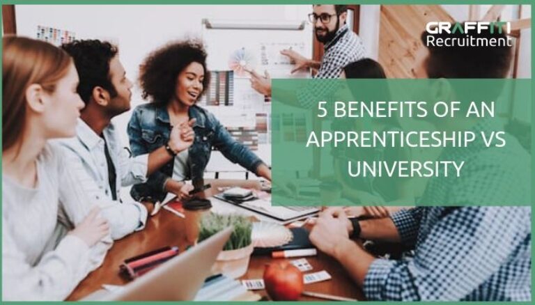 Apprenticeship vs Uni Apprenticeship vs Uni