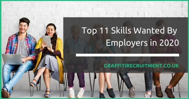 Top 11 Skills Wanted By Employers in 2020