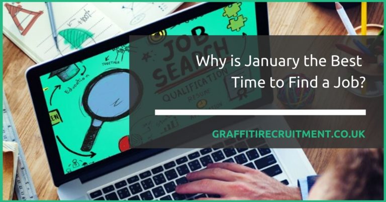 January the best time to find a new job